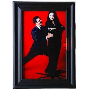 Addams Family Morticia Vintage Original Gothic Punk Rock Goth Emo Antiqu…